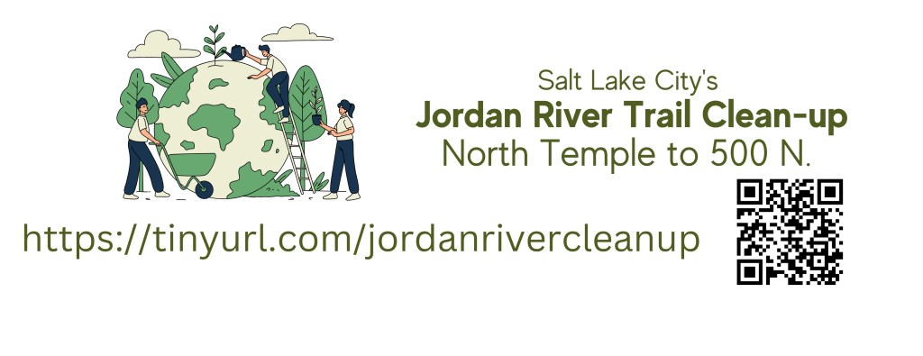 Sign up to participate in the Jordan River Parkway Trail cleanup